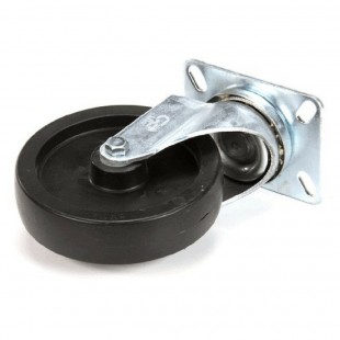 Beverage Air 401-209A 5 Inch Plate Caster without Brakes for STF 49/58