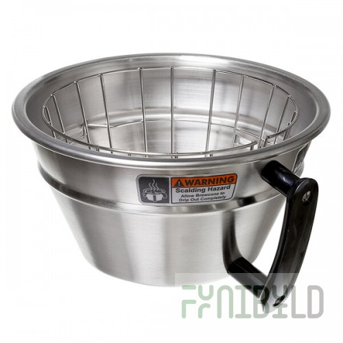 Curtis WC-3357 Wire Basket Standard Stainless Steel for Gemini Thermopro Milano