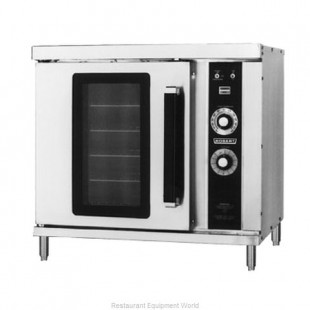 Hobart HEC20-240V 30 Inch Electric Convection Oven Stainless Steel with 5 Racks