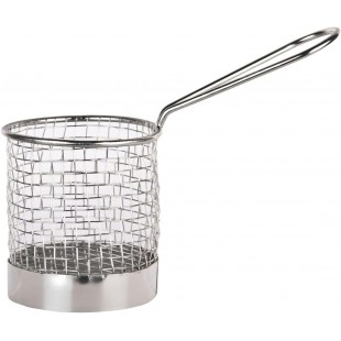 World Tableware FB-15 Fry Presentation Basket 6-3/4 World Tableware FB-15 Fry Presentation Basket 6-3/4