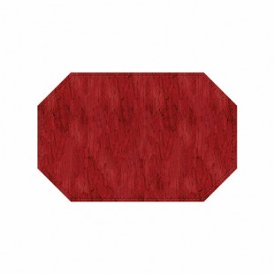 Risch TABLEMATOCT-DRIFTWOOD 17X11 Octagon Faux Wood Placemat with Stitched Edges Risch TABLEMATOCT-DRIFTWOOD 17X11 Octagon Faux Wood Placemat with Stitched Edges