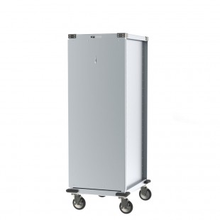 Metro CD3NA32 21-1/2 Inch Wide Reach In Bun Food Pan Cabinet Aluminum