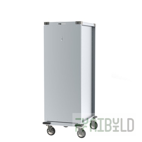 Metro CD3NA32 21-1/2 Inch Wide Reach In Bun Food Pan Cabinet Aluminum