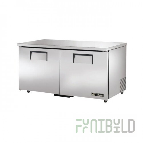 True Refrigeration TUC-60F-ADA-HC~SPEC3 60 Inch 2 Section Freezer All Stainless Steel