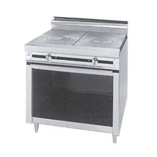 Jade Range JTRH-1FHT-2-30 30 Inch Gas Range with 2 Open Burners 130000 BTU