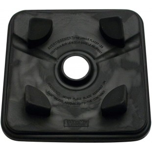 Vitamix 15895 XL Jar Pad Impact-Resistant Rubber Sound Reducing Vitamix 15895 XL Jar Pad Impact-Resistant Rubber Sound Reducing