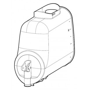 Vollrath BR0208 Bowl Kit Double Wall for VCBF Series with Insulation