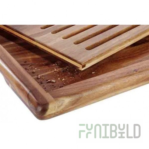 World Tableware APS 00884 Bread Station Cutting Board GN 1/120-7/8