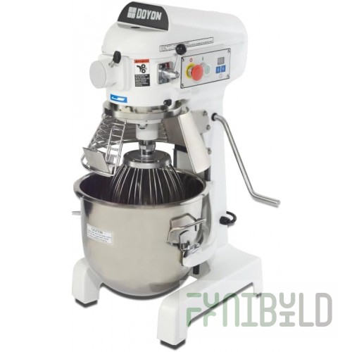 Doyon SM200B 20 Quarts Mixer Bowl Stainless Steel for SM200