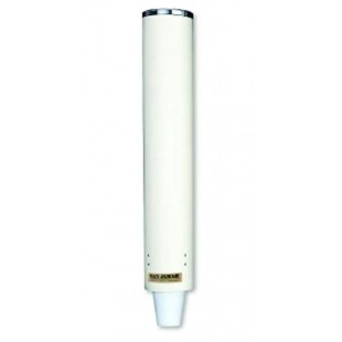 San Jamar C4410PFSD 23-1/2 Inch Beverage Cup Dispenser Pull-type Wall Mount San Jamar C4410PFSD 23-1/2 Inch Beverage Cup Dispenser Pull-type Wall Mount