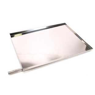 Rational 60.72.617 Drip Pan for Integrated Fat Drain Option Stainless Steel Rational 60.72.617 Drip Pan for Integrated Fat Drain Option Stainless Steel