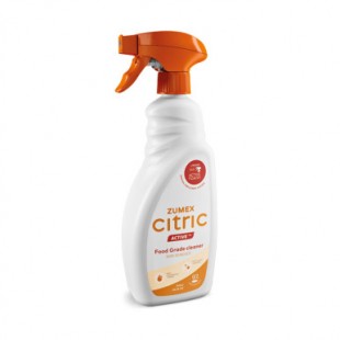 Zumex 09853 CITRIC ACTIVE CLEANER 750 ml Food Grade Cleaner for Juicers