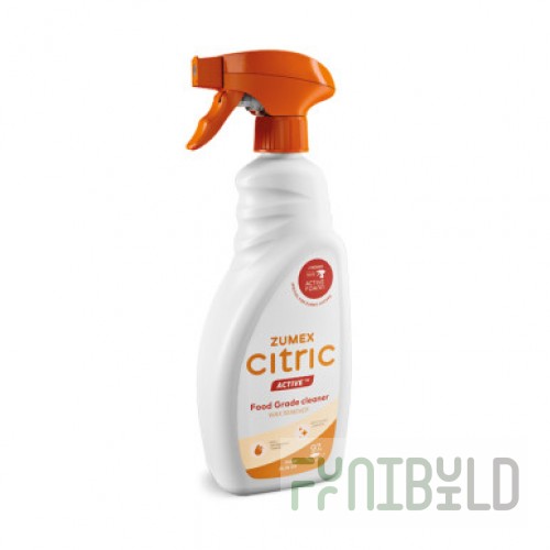 Zumex 09853 CITRIC ACTIVE CLEANER 750 ml Food Grade Cleaner for Juicers