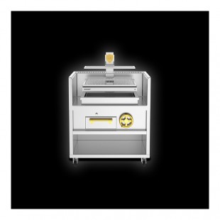 Josper Charcoal Ovens 4224 Food Pan 1/2 GN 2-3/8 Josper Charcoal Ovens 4224 Food Pan 1/2 GN 2-3/8