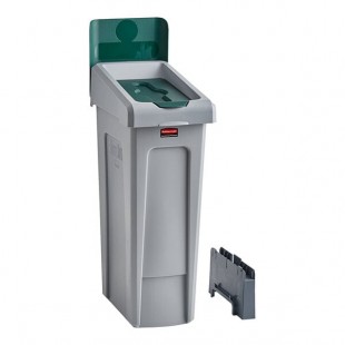 Rubbermaid 2185051 Slim Jim® Recycling Station 12 Rubbermaid 2185051 Slim Jim® Recycling Station 12