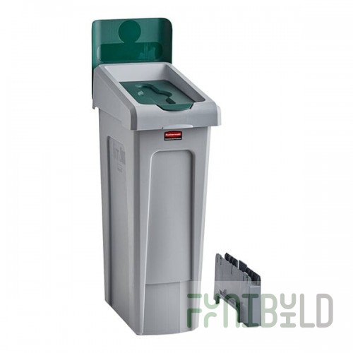 Rubbermaid 2185051 Slim Jim® Recycling Station 12