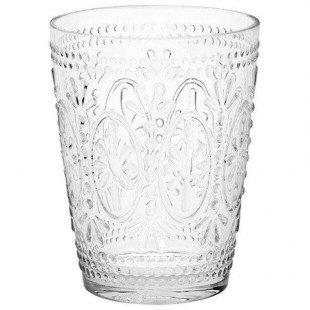 American Metalcraft BLS14 14 Oz Stackable Glass Tritan Clear