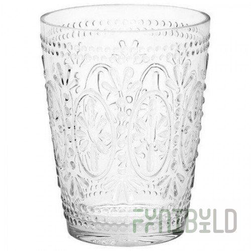 American Metalcraft BLS14 14 Oz Stackable Glass Tritan Clear