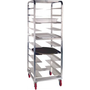 Winholt UAR-1223 25 Inch Aluminum Universal Pan Rack NSF Certified with 12 Pan Capacity