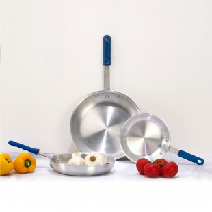Winco AFP-2HX-3 Silicone Sleeve Removable for Cookware Blue 3 Packs