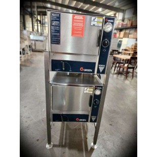 Groen VRC-3E 22 Inch Connectionless Electric Steamer Stainless Steel with 4 Gallon Reservoir
