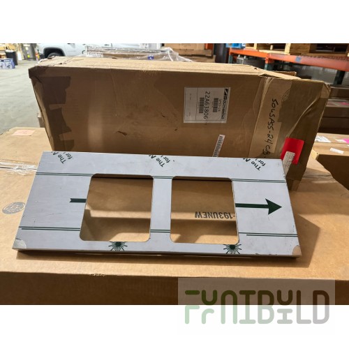Southbend SPSS-24 24 Inch Plate Shelf Stainless Steel with Plate Landing