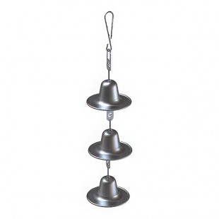 Wood Stone 000-318-CBELL-CHOIR 18 Inch Chicken Bell Choir for Gas Rotisserie