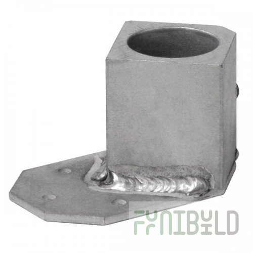 Eagle 374136 Panco Floor Post Bracket for Beer Keg Rack