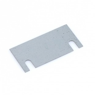 True Refrigeration 868341 Caster Shim Durable Metal Accessory for Refrigeration