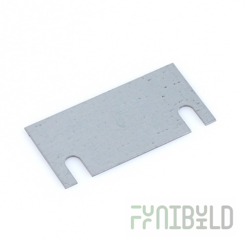 True Refrigeration 868341 Caster Shim Durable Metal Accessory for Refrigeration