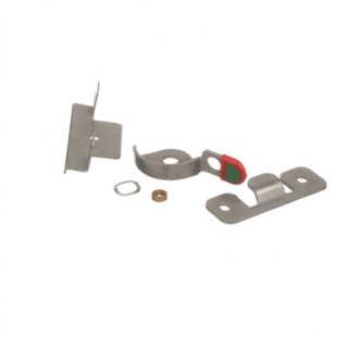 Cres Cor 1246 027 Lock Hasp Slide Bolt for Insulated Heated Cabinets