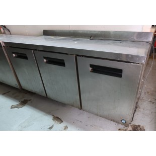 Hoshizaki WR72A-01 72 Inch Reach-in Three-section Worktop Refrigerator 21.25 cu ft