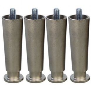 Wells 20563 Legs 4 Inch Stainless Steel Adjustable Set of Four Supports Wells 20563 Legs 4 Inch Stainless Steel Adjustable Set of Four Supports