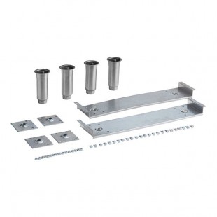 Beverage Air 00C26S014A Legs 6 Inch Adjustable with Plate Support - Set of 4