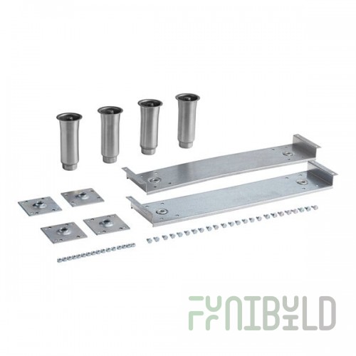 Beverage Air 00C26S014A Legs 6 Inch Adjustable with Plate Support - Set of 4