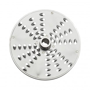 Optional 2 lbs Stainless Steel Hard Cheese Grater For FP350 And FP400i Series. Hobart 3GRATE-CHEESE-SS