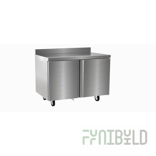 Delfield STD4548NP 64 Inch Self-contained Freezer Counter Work Top with 4 Drawers