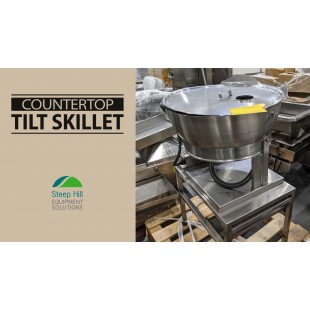 Optional Stainless Steel Lift Off Cover Hold for SET15 Series, Cleveland LCH15