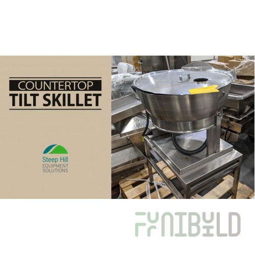 Optional Stainless Steel Lift Off Cover Hold for SET15 Series, Cleveland LCH15
