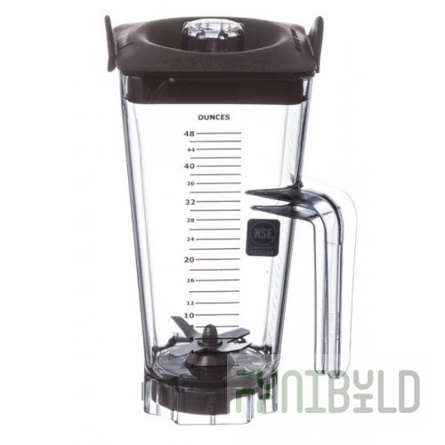 Vitamix 15506 48 Oz High-impact Blender Container with stainless steel ICE blade