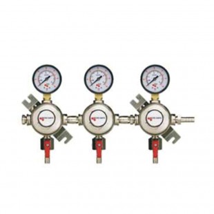 Micro Matic 1163 3 Pressure Secondary CO2 Regulator Premium Series