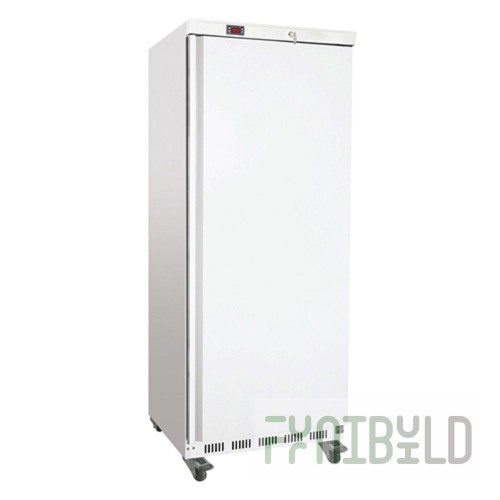 Hubert 69K-738 Kratos® Reach-In Refrigerator 23 Cu. Ft. White Painted Steel