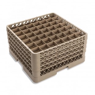 Vollrath TR9EEEEA-44 19 Inch Traex Full Size Glass Rack with Extenders