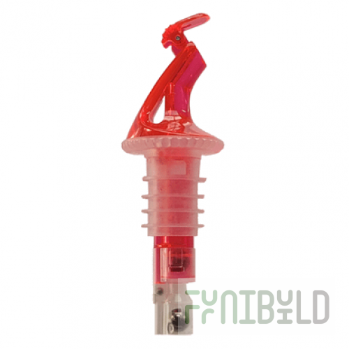 Bar Maid/Glass Pro BMP-4125R Measured Pourer 3 Ball Premium Pour 1-1/4 Oz.