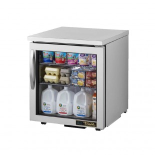 True Refrigeration TUC-27G-LP-HC~FGD01 27 Inch Stainless Steel Refrigerator 1 Section