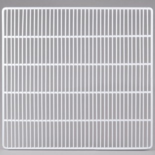 Turbo Air KW29000101 18 Inch PE Coated Wire Shelf with Clips Included