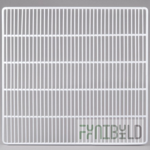 Turbo Air KW29000101 18 Inch PE Coated Wire Shelf with Clips Included
