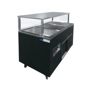 Vollrath 397282 46 Inch Electric Hot Food Station with NSF Breath Guard