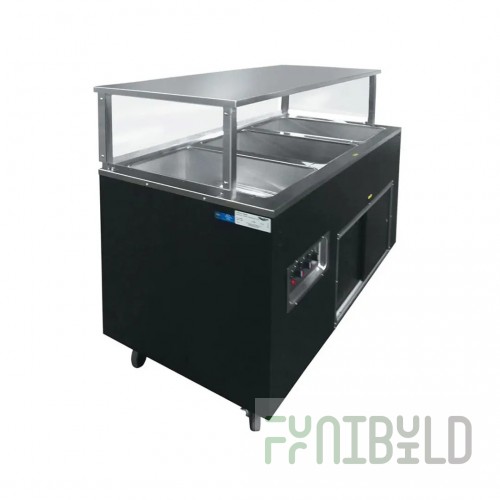 Vollrath 397282 46 Inch Electric Hot Food Station with NSF Breath Guard