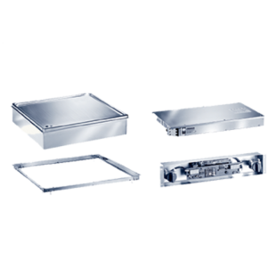 Garland MODUGR10000 25 Inch Induction Griddle Built-in with 2 Cook Zones Garland MODUGR10000 25 Inch Induction Griddle Built-in with 2 Cook Zones